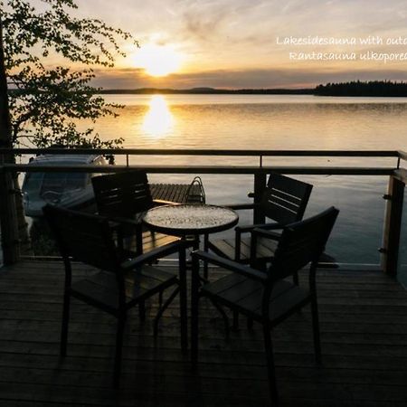 Lakelodge Kiehinen & Igloos Rovaniemi Exteriér fotografie