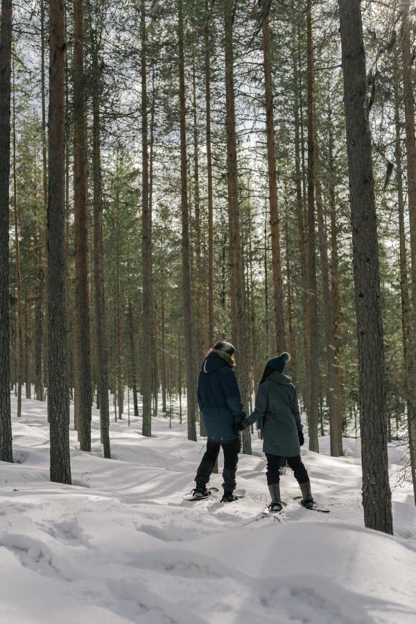 Lakelodge Kiehinen & Igloos Rovaniemi Exteriér fotografie