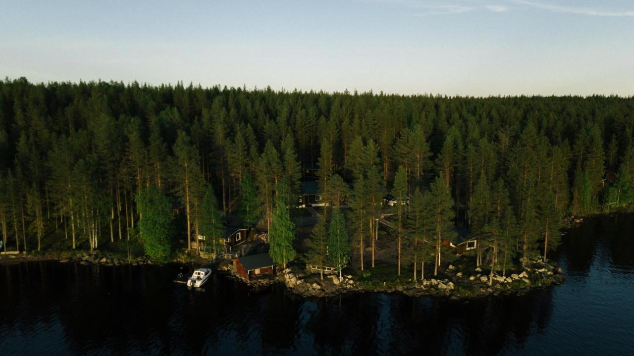 Lakelodge Kiehinen & Igloos Rovaniemi Exteriér fotografie