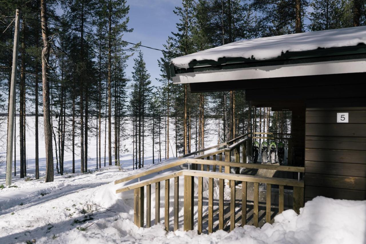 Lakelodge Kiehinen & Igloos Rovaniemi Exteriér fotografie