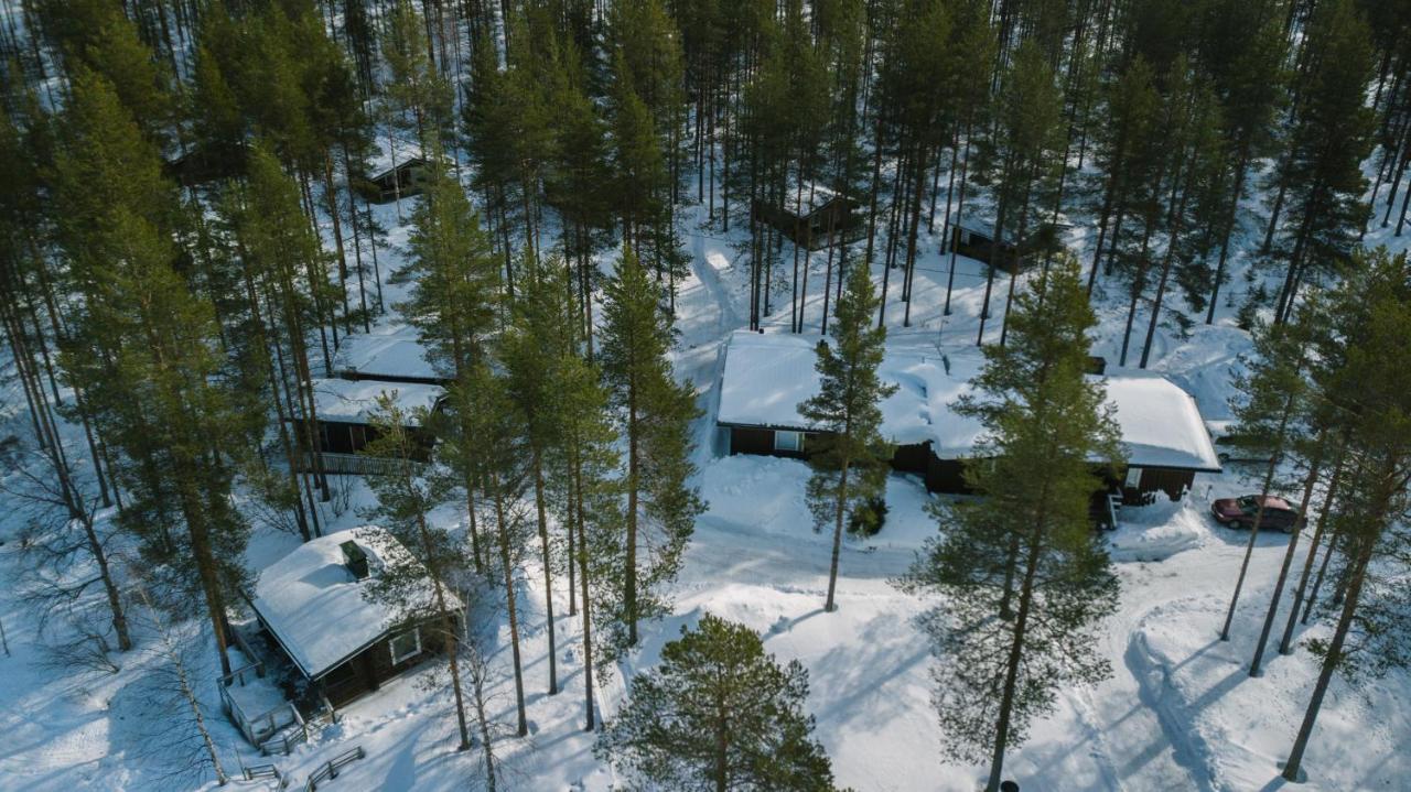 Lakelodge Kiehinen & Igloos Rovaniemi Exteriér fotografie