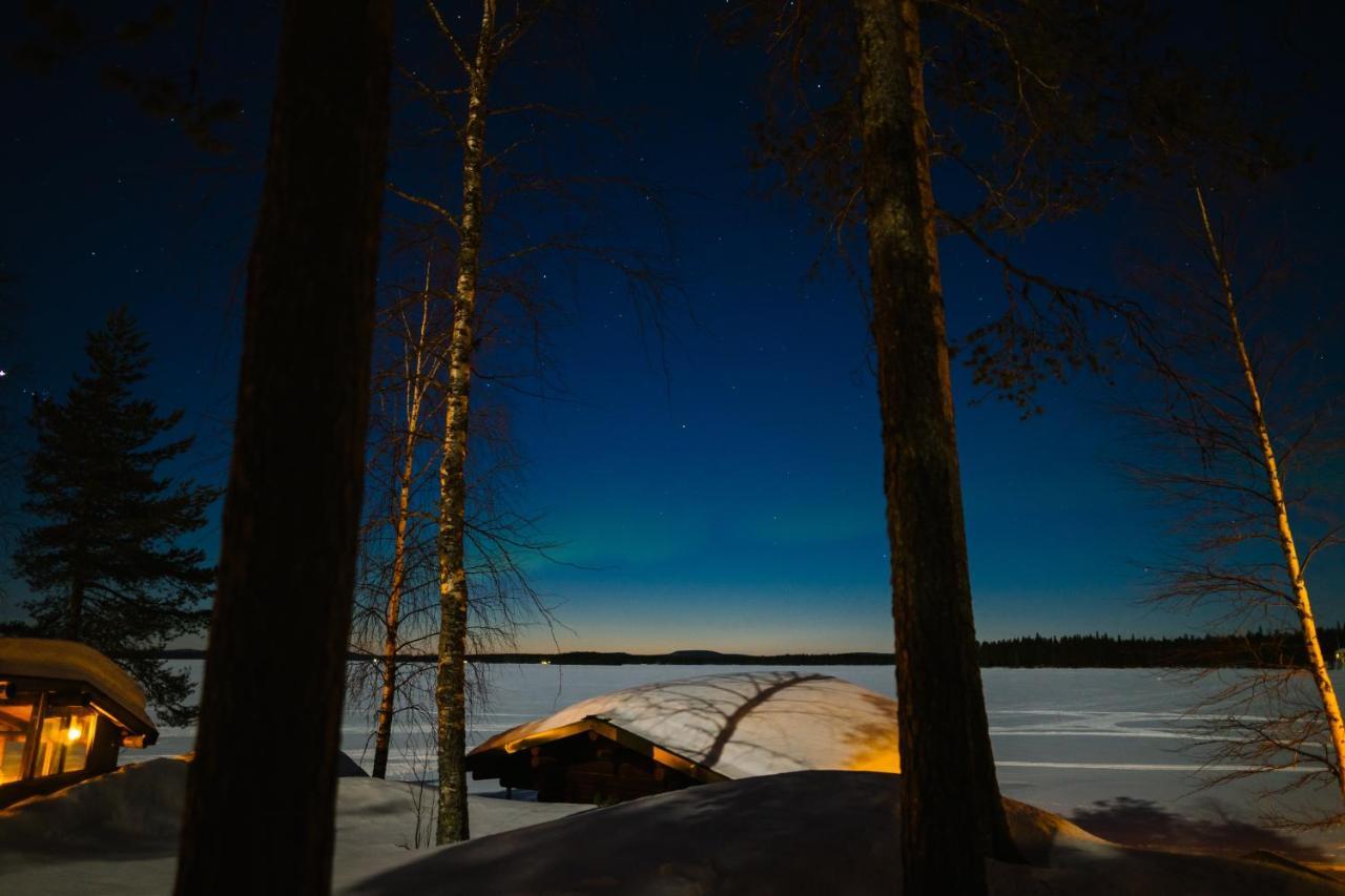 Lakelodge Kiehinen & Igloos Rovaniemi Exteriér fotografie