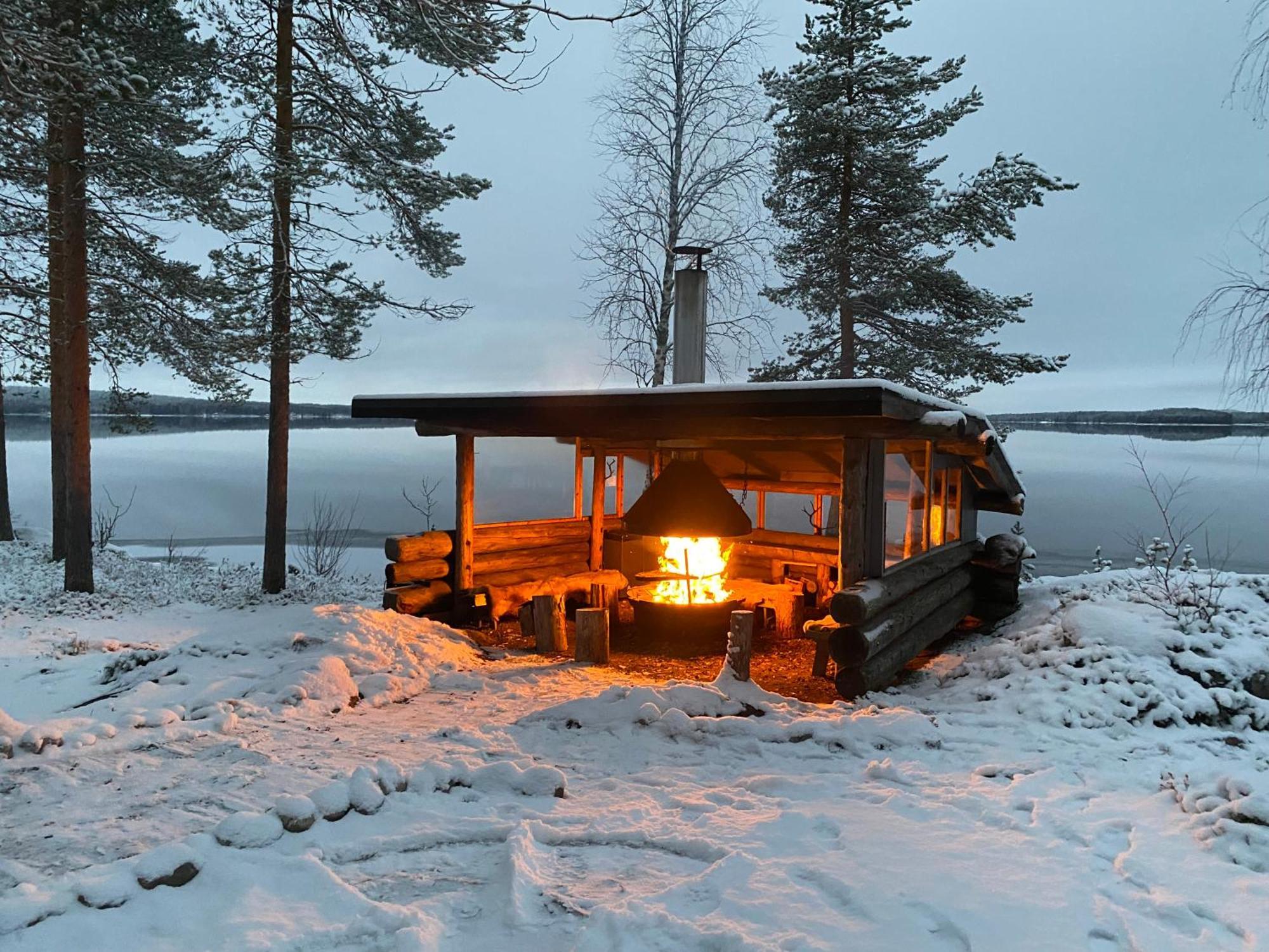 Lakelodge Kiehinen & Igloos Rovaniemi Exteriér fotografie