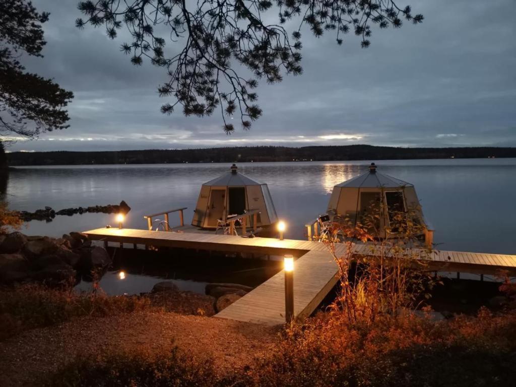 Lakelodge Kiehinen & Igloos Rovaniemi Exteriér fotografie